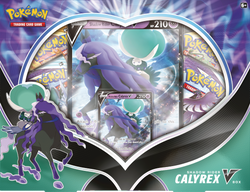 Calyrex V Box (Pick Shadow or Ice)