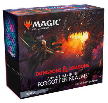 Magic The Gathering (MTG) D&D ADV Forgotten Realm - Bundle