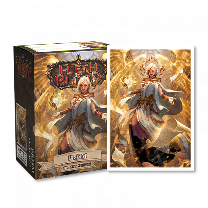 Dragon Shield x Flesh & Blood - Chane Hero Matte 100 Pack