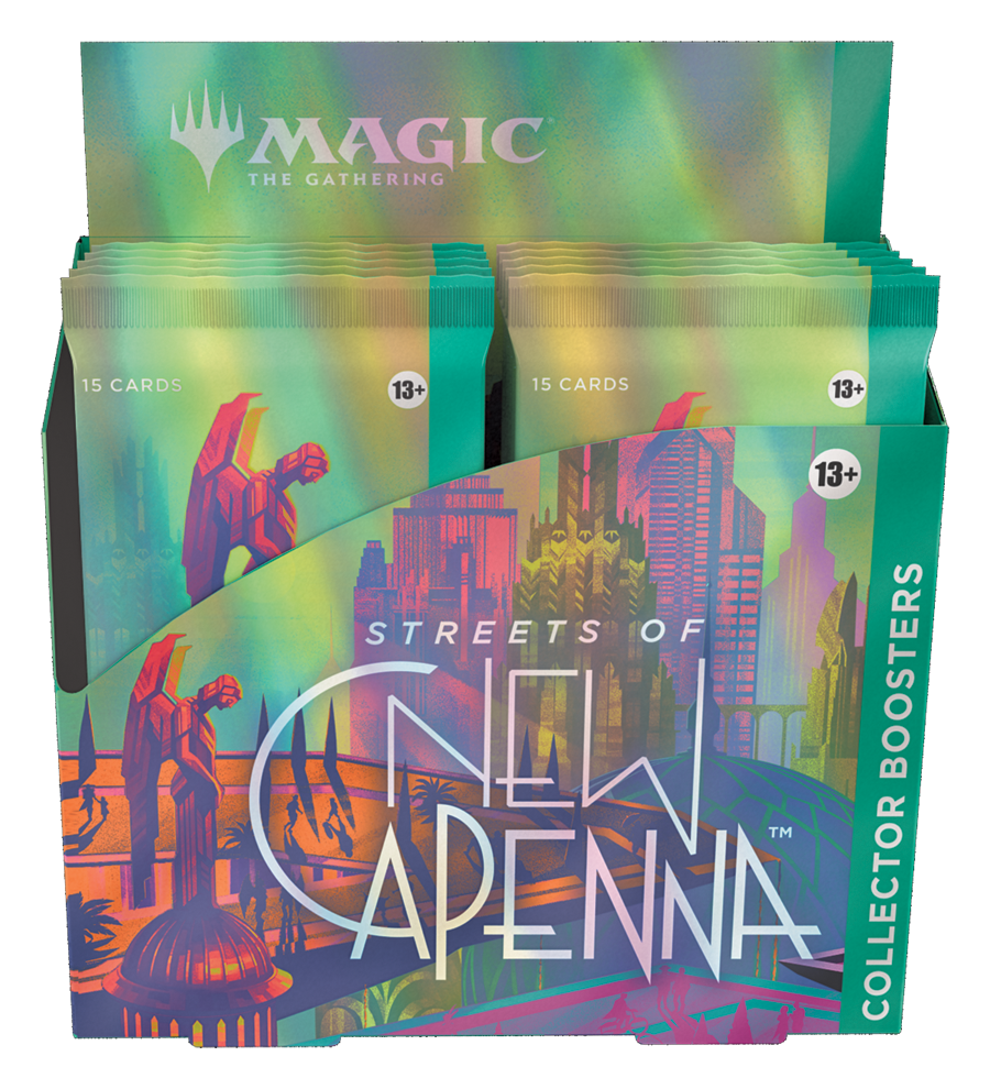 PRE ORDER - Magic The Gathering (MTG) - Streets of New Capenna - Collector Booster Pack Loose