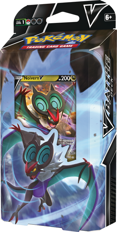 V Battle Deck - Rayquaza VS. Noivern V