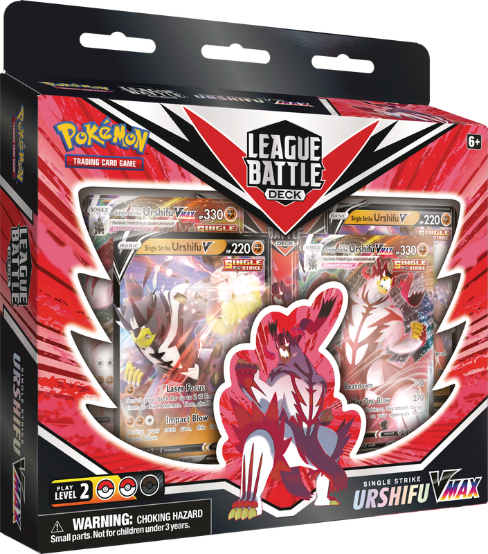 Battle League Battle Deck - Urshifu VMAX Level 2