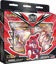 Battle League Battle Deck - Urshifu VMAX Level 2