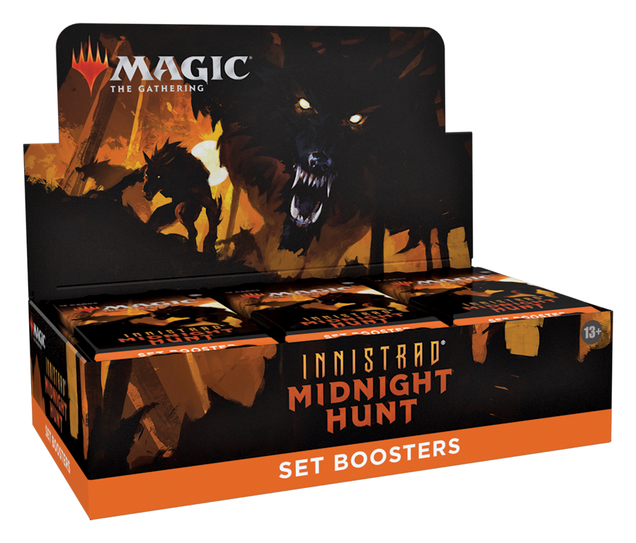 Magic The Gathering (MTG) Innistrad Midnight Hunt - Set Booster