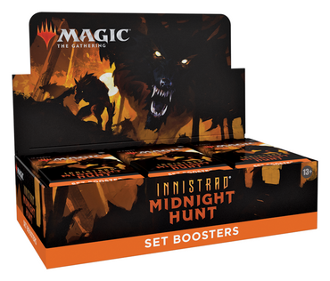 Magic The Gathering (MTG) Innistrad Midnight Hunt - Set Booster