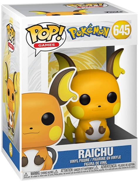 Funko Pop Pokemon Raichu 645
