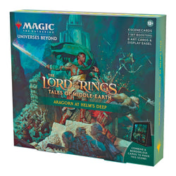 Magic the Gathering (MTG) - Lord of the Rings Holiday Scene Box