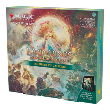 WINTER SALE - Magic the Gathering (MTG) - Lord of the Rings Holiday Scene Box