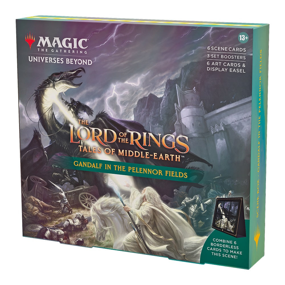 Magic the Gathering (MTG) - Lord of the Rings Holiday Scene Box