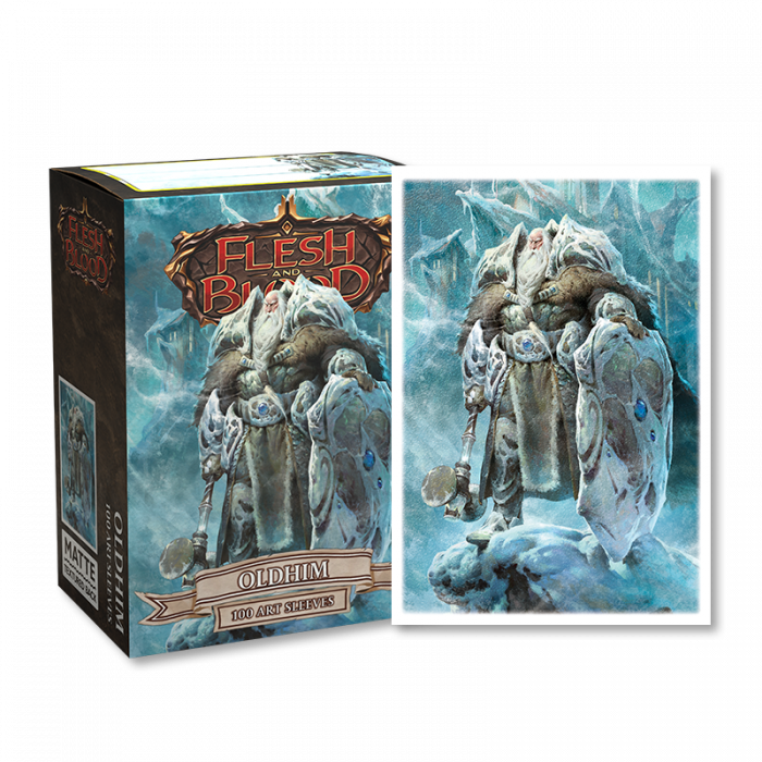 Dragon Shield x Flesh & Blood - Chane Hero Matte 100 Pack