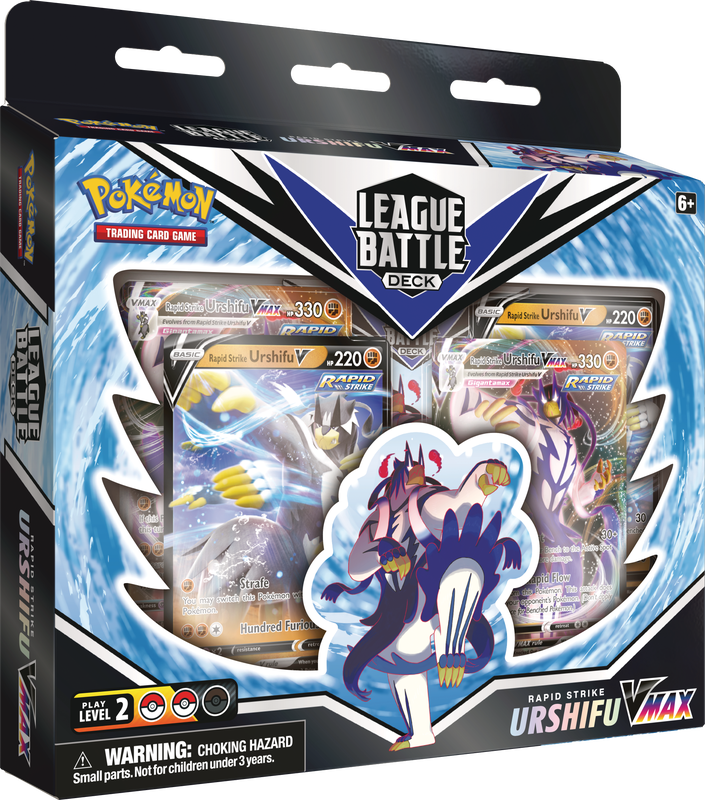 Battle League Battle Deck - Urshifu VMAX Level 2
