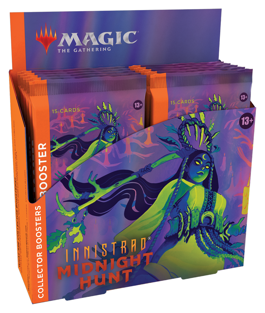 Magic The Gathering (MTG) Innistrad Midnight Hunt - Collector Booster Set