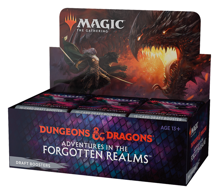 Magic The Gathering (MTG) D&D ADV Forgotten Realm - Draft Booster