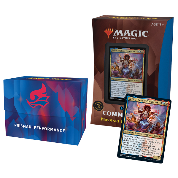 Magic The Gathering (MTG) Strixhaven - Commander Decks