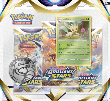 SWSH 9 - Brilliant Stars -3 Pack Blister