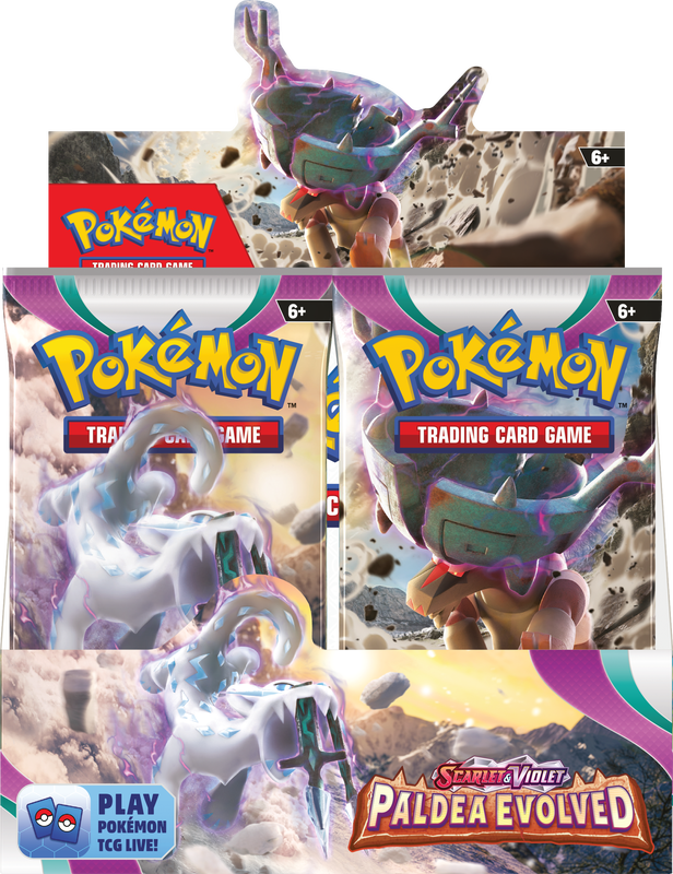 SV2 - Scarlet & Violet - Paldea Evolved Booster Box