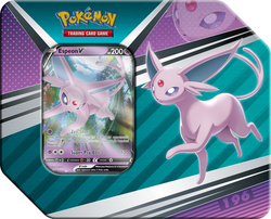 Pokemon V Heroes Tin Eeveelutions