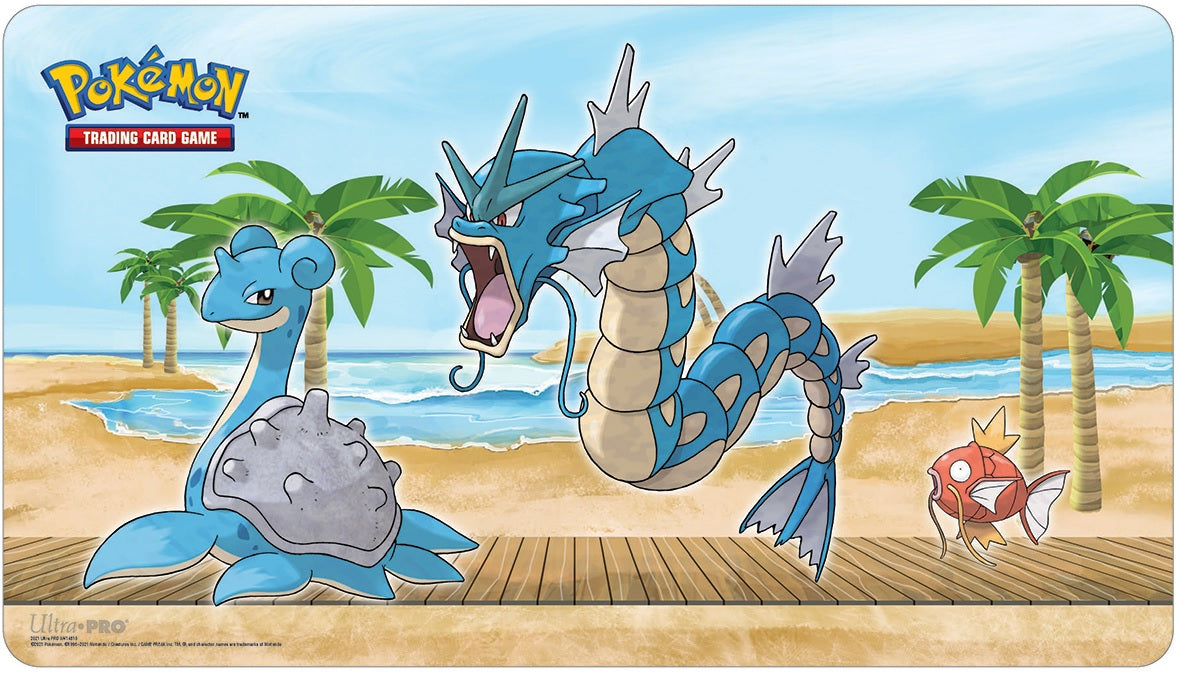 Pokemon Ultra Pro Seaside Gallery Playmat