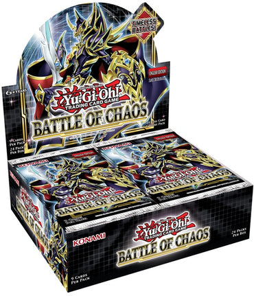 YGO - Yugioh - Battle of Chaos - Booster Box Release Feb11