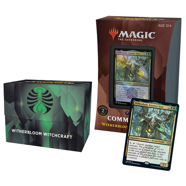 Magic The Gathering (MTG) Strixhaven - Commander Decks