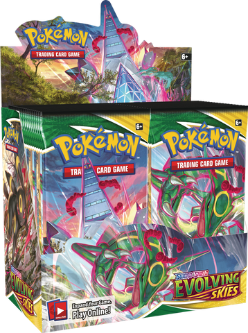 PRE ORDER In Special - SWSH7 Evolving Skies - Booster CASE DEAL 6 Boxes! (Available in 7 days)