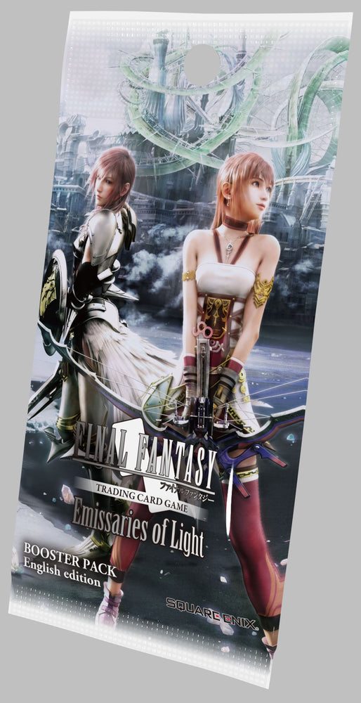 Final Fantasy TCG Emissaries of Light Pre Release Kit