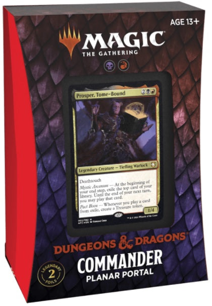 Magic The Gathering (MTG) D&D ADV Forgotten Realm - Commander Decks