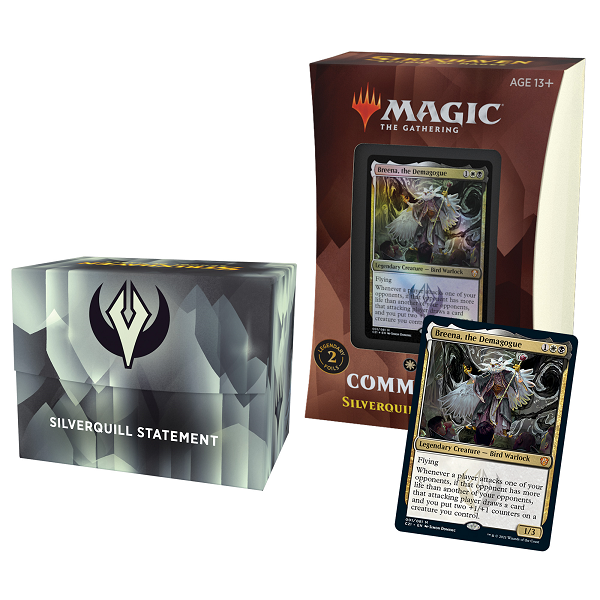 Magic The Gathering (MTG) Strixhaven - Commander Decks