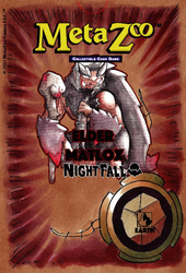 Metazoo - 1st Edition Nightfall Theme Deck