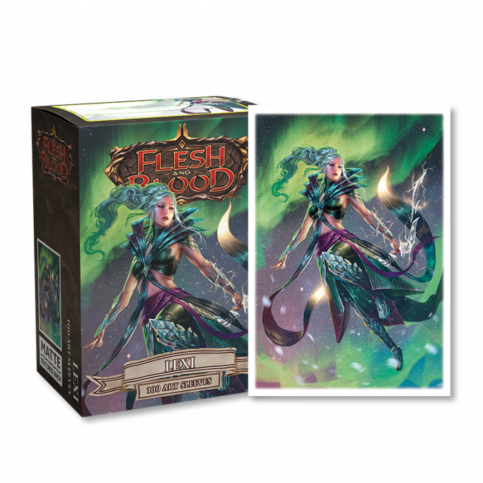 Dragon Shield x Flesh & Blood - Chane Hero Matte 100 Pack
