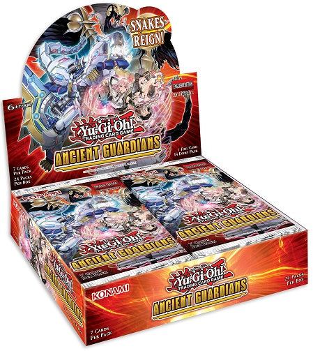 Yugioh - YGO - Ancient Guardians - Booster Box