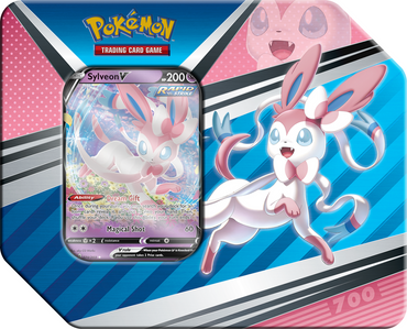 Pokemon V Heroes Tin Eeveelutions