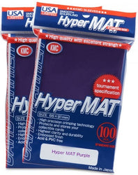 KMC - Hyper Matte Sleeves - 100 Pcs