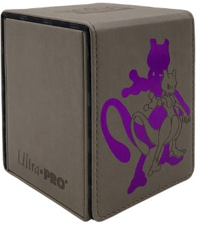 Ultra Pro Pokemon Alcove Deck Box - Mewtwo - Holds 100 Cards