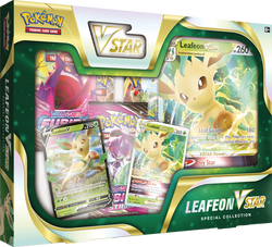 Pokemon VStar Special Collection Leafeon/Glaceon