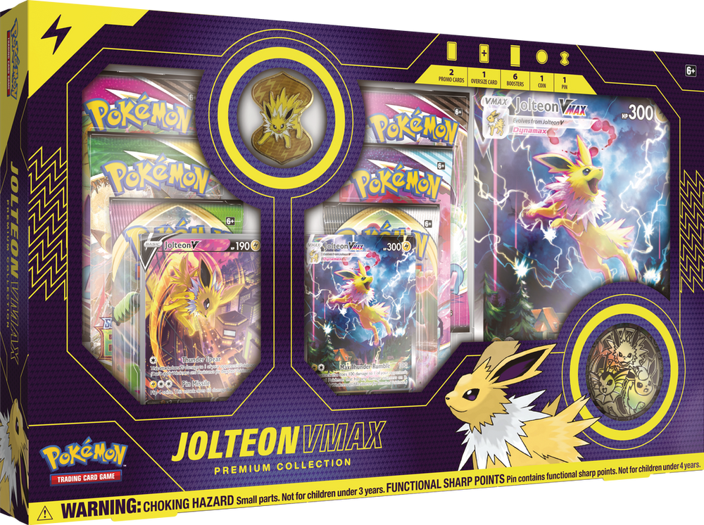 Eevee Evolutions VMAX Premium Collection Box