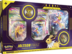 Eevee Evolutions VMAX Premium Collection Box