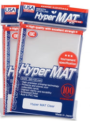 KMC - Hyper Matte Sleeves - 100 Pcs