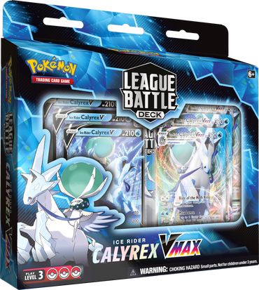 Pokemon League Battle Deck - Calyrex VMAX Level 3