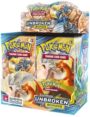 SM10 Unbroken Bonds - Booster Box