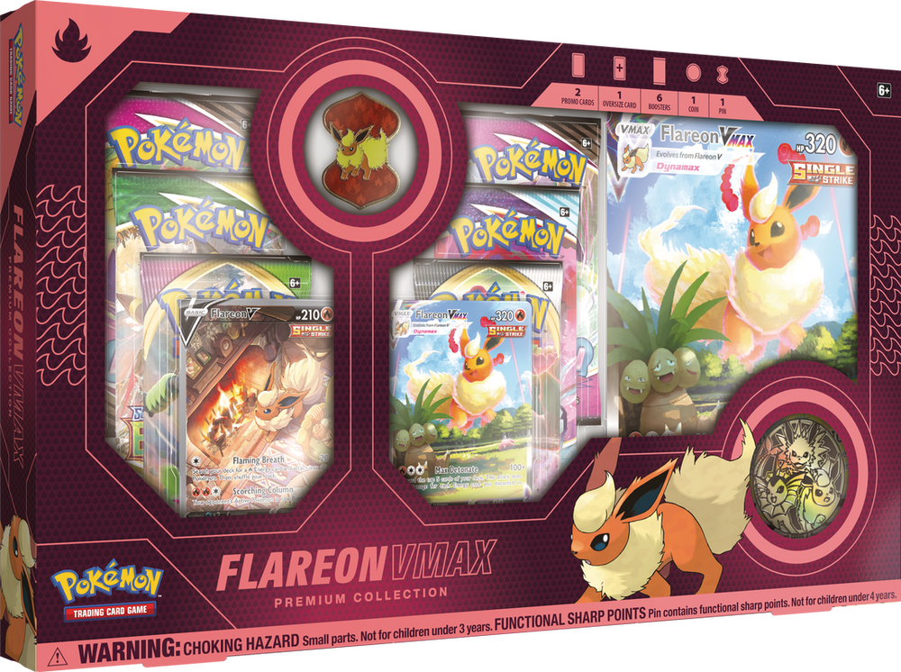 Eevee Evolutions VMAX Premium Collection Box