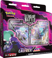 Pokemon League Battle Deck - Calyrex VMAX Level 3