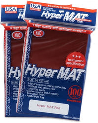 KMC - Hyper Matte Sleeves - 100 Pcs