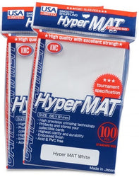 KMC - Hyper Matte Sleeves - 100 Pcs