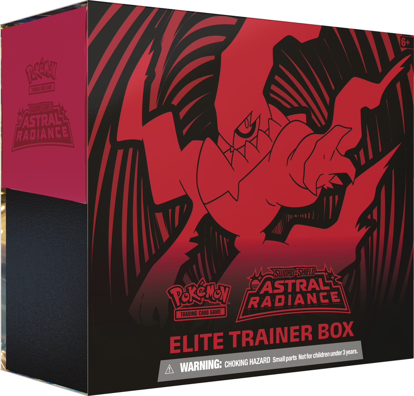 SWSH10 - Astral Radiance - Elite Trainer Box