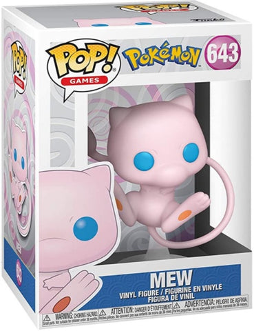 Funko Pop Pokemon Mew 643
