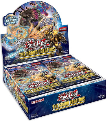 YGO - Yugioh - The Grand Creators - Booster Box