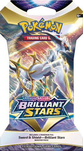 SWSH 9 - Brilliant Stars - Sleeved Booster Pack