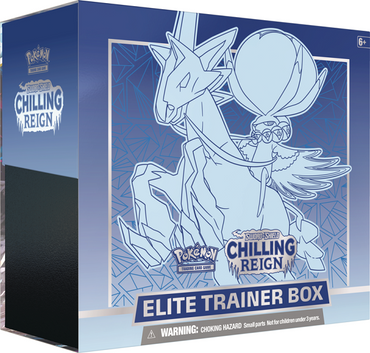 SWSH 6 - Chilling Reign - Elite Trainer Box