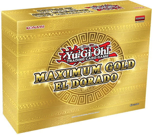 Yugioh - Maximum Gold El Dorado Box